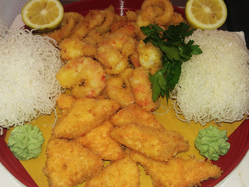 Tempura di pesce